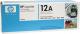 Hewlett-Packard  Q2612A czarny 