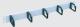 NetRack  Organizator poziomy 1U 19'' (ONOPO1) 