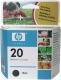 Hewlett-Packard  C6614DE nr 20 czarny 