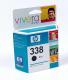 Hewlett-Packard  C8765EE nr 338 czarny 11ml 