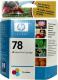 Hewlett-Packard  C6578DE nr 78 Kolor 