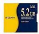 Sony  Magneto optical disk 2048 Bytes/Sector 5.2GB RW EDM5200 EDM5200 Pozosta�e