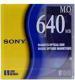 Magneto optical disk 3,5'' 1024 Bytes/Sector 640MB EDM640C 