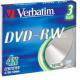 Verbatim  DVD-RW/3/Slim 4.7GB 4x 43635 