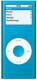 iPod nano niebieski 