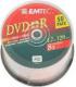 Emtec  DVD+R/50/Cake 4.7GB 16x 
