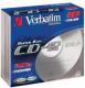 Verbatim CD-R/10/Slim 700MB 52x Crystal AZO 43342
