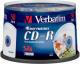 Verbatim  CD-R/50/Cake 700MB 52x GLOSSY print 43579 