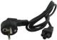 4World  Kabel zasilaj�cy do notebooka 3 pin IEC320 C5 1.8 m 
