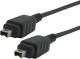 4World  Kabel FireWire 1394 4 pin na 4 pin 1.5 m (4021) 