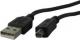 4World  Kabel USB mini styl Nikon I 1.5 m (4025) 