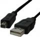 4World  Kabel USB mini styl Nikon II 1.5 m (4026) 