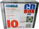 4World  CD Box Slim, 10 szt. (1155) 