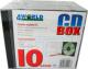 4World  CD Box, 10 szt. (1408) 