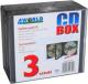 4World  CD Box na 4 p�yty, 3 szt. (2462) 