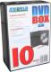 4World  Pude�ka na CD/DVD typu CAKE BOX 10szt 