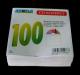 4World  Koperty bez okienka CD/DVD papier 100 szt  n/d Koperta