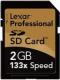 Lexar  SD 2GB 133x Professional 