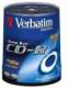 Verbatim  CD-R/100/Cake 700MB 48x Crystal AZO 43430 
