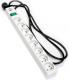 NetRack  listwa zasilaj�ca 8x220V 19'' (ONLZ8) 
