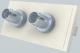 Molex PN  Modu� Euromod M1, 1xST-duplex, MM, prosty, bia�y (17-0423-02) 