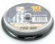 Platinum  CD-R/10/Cake 700MB 52x LightScribe 