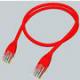 Molex PN  UTP krosowy RJ45, 568B-P, PowerCat 5e, PVC, 5m, czerwony (PCD-00183-0C) 
