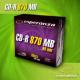 Esperanza  CD-R/10/Slim 870MB 40x 