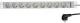 Fideltronik  listwa zasilaj�ca 9 gniazd, rack 19'', 1U (LZR-9GB) 