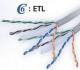 Full Enterprise  kabel instalacyjny UTP kat. 6, szary, 305m (rolka) (FW-517UTP-4P-SO-C6-305M/ROLL) 