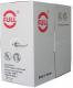 Full Enterprise  kabel UTP kat. 5e, linka, niebieski, 305m (rolka) (FW-517UTP-4P-ST-C5E-305M/BOX BL) 