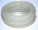 Full Enterprise  kabel telefoniczny 4-�y�owy, bia�y, 100m (rolka, linka) (FW-517-4W-ST-100M-WH) 
