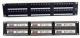Full Enterprise  panel 19"/2U UTP, 48xRJ45, kat. 5e, 568AB, czarny (FA-652D-488-C5E BK) 