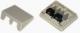 Full Enterprise  Dual Block gniazdo natynkowe 2xRJ45, kat. 5e, UTP, k�towe (FA-670D-88-C5E-WH) 