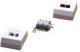 Full Enterprise  Dual Block gniazdo natynkowe 2xRJ45, kat 5e, UTP, bia�e (FA-649D-88-C5E bia�y) 