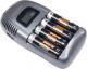 MT-6204 + 4xAA 2400mAh 60 MIN ULTRA FAST CHARGER