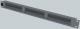 Molex PN  panel 19" 24xRJ45, KATT, 568A/B, UTP, PowerCat 5e, 1U, grafitowy (PID-00058) 