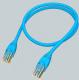 Molex PN  kabel krosowy RJ45, 568B-P, UTP, PowerCat 5e, PVC, 2m, niebieski (PCD-00181-0H) 