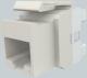 Molex PN  modu� Keystone 1xRJ45 (WE8W), UTP, 568A/B, PowerCat 5e, bia�y (KSJ-00032-02) 