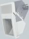 Molex PN  modu� ModMosaic DG+ M1, 1xRJ45, k�towy, 568A/B, STP, PowerCat 6, bia�y (MLG-00022-02) 