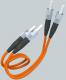 Molex PN  �wiat�ow�d krosowy, duplex MM 62.5/125 OM1 ST-ST, 2m (FPC-22020-10) 