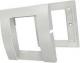 Molex PN  pokrywa Contura 1G 2M bia�a (WGB-00001-02) 