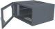 Molex PN  szafa na�cienna 19", 6U, g��boko�� 500mm (RAA-00074) 