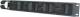 Molex PN  panel 19" z wieszakami, 1U, grafitowy (25.B016G) 
