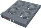 Molex PN  panel wentylacyjny 4W Modbox III (RAA-00145) 