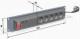 Molex PN  panel 19" zasilaj�co-filtruj�cy 2U, 5 gniazd 220V/10A (polski opis) (25.D0150) 