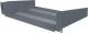 Molex PN  p�ka 19", 2U g��boko�� 300mm, grafitowa (25.D0070) 