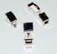 NetRack  modu� 1xRJ45 Keystone Jack kat. 5e FTP (NP12) 