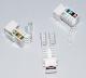 NetRack  modu� 1xRJ45 Keystone Jack kat. 5e UTP beznarz�dziowy (NP13) 