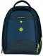Samsonite Plecak 15"  ICT BACKPACK 41, 2xkomora+exp, nylon/zbr.nylon, granatowy (D27-41-041) 